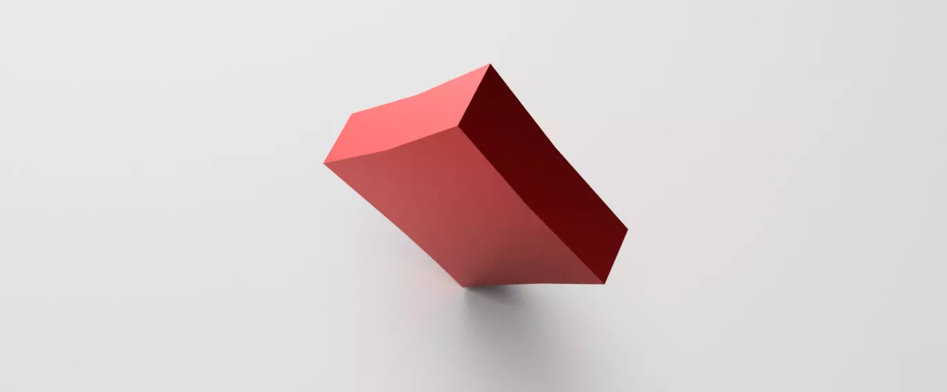 Diamond logo in 3d 3D model