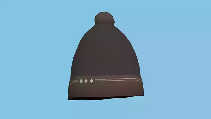 Cards Beanie Winter Cap - Character Fashion Design
