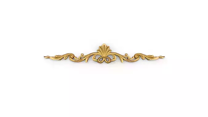 Classic decor ornament 15