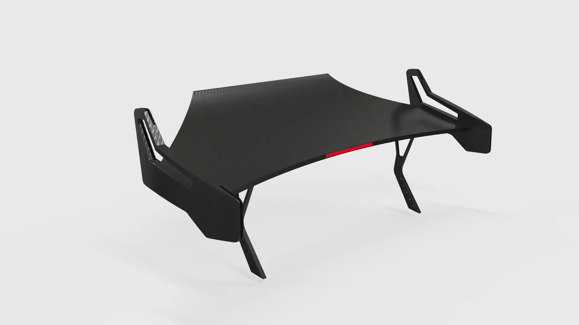 spoiler ghost auto garage tuning  3D model_0