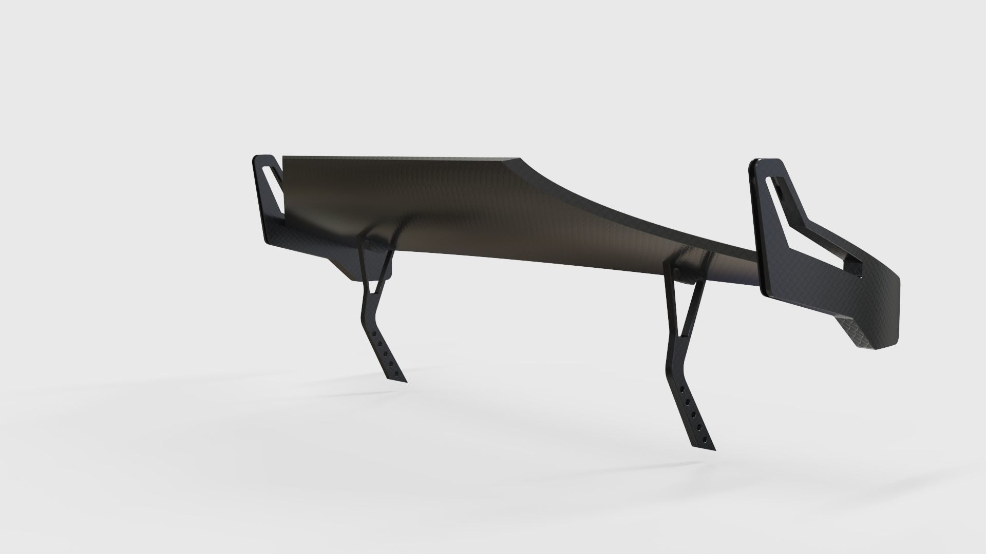 spoiler ghost auto garage tuning  3D model_1