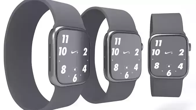 apple watch series 6 44mm blackk