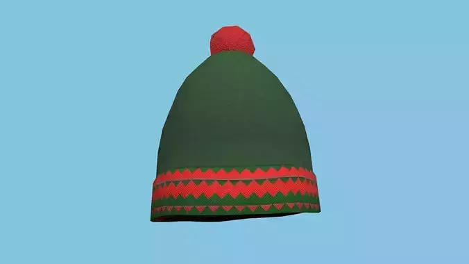 Mexican Pattern Beanie Cap - Character Fashion Design