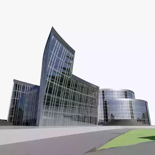 Wavy office building