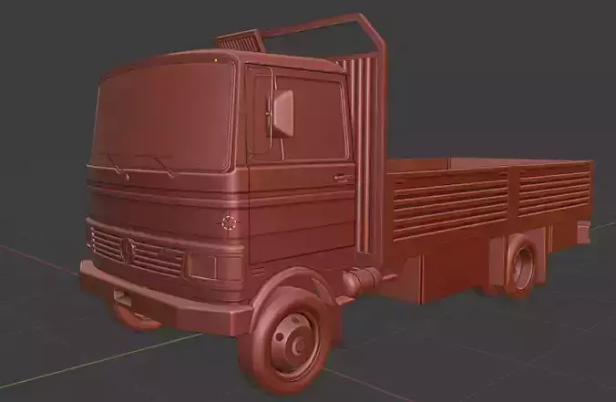 Mercedes Benz 608 or 808 lorry 1968