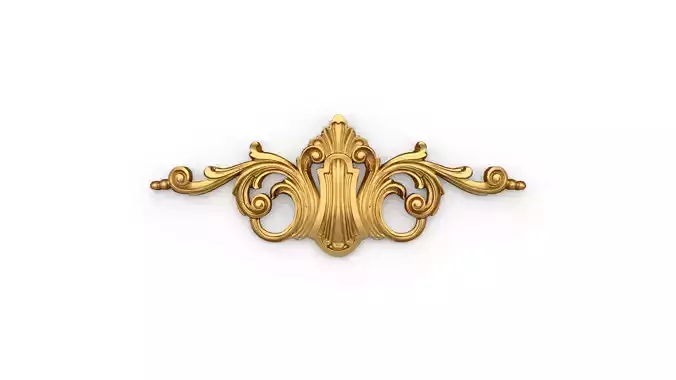 Classic decor ornament 16