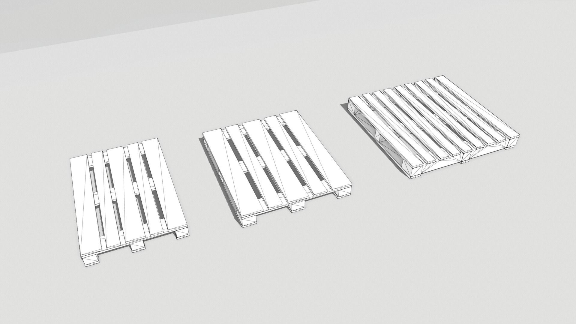 Warehouse Props Pack 1 unreal asset Low-poly 3D model_16