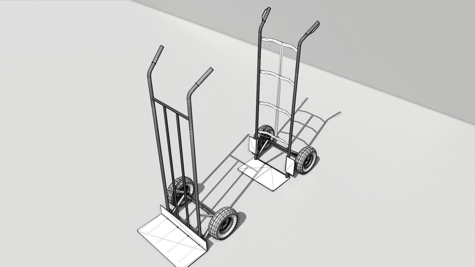 Warehouse Props Pack 1 unreal asset Low-poly 3D model_13