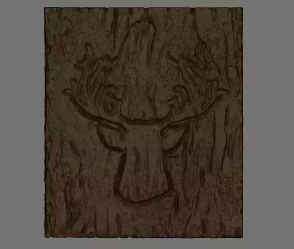 Druid Base 3D model