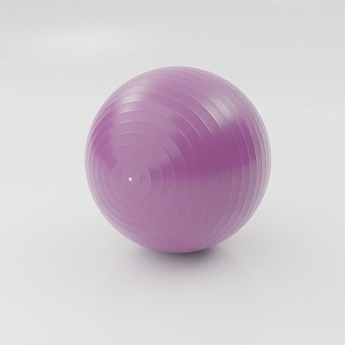Exercise ball 3D model