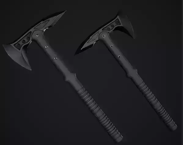 Tactical Tomahawk Axe 3D model