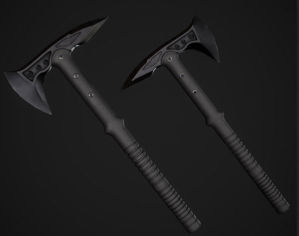 Tactical Tomahawk Axe 3D model