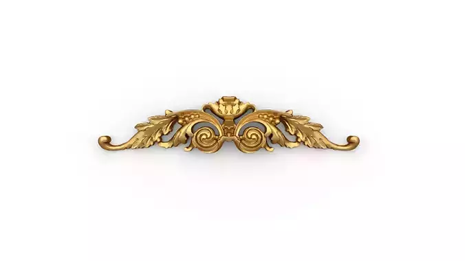 Classic decor ornament 17 3D print model