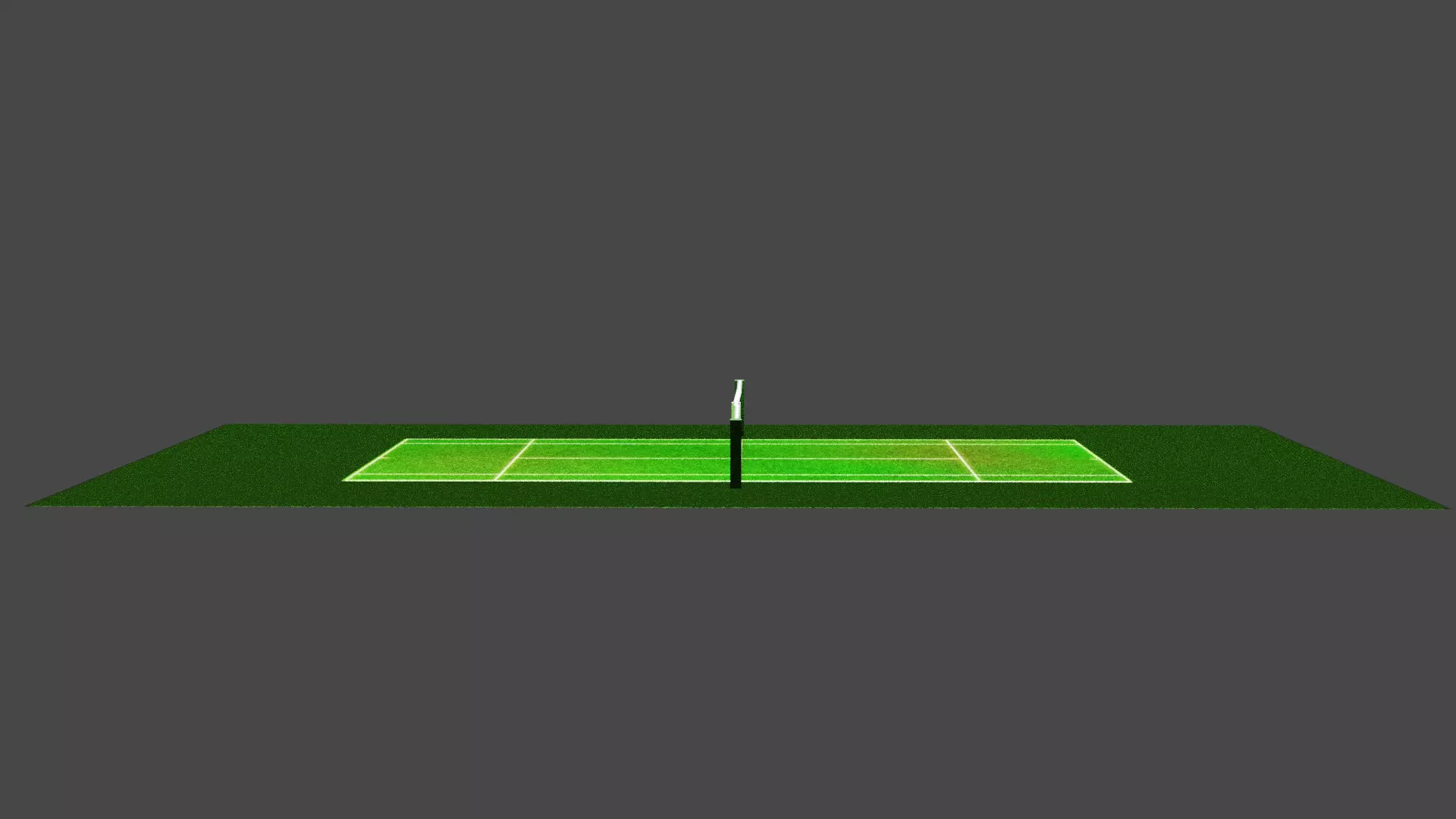 Tennis court Free 3D model