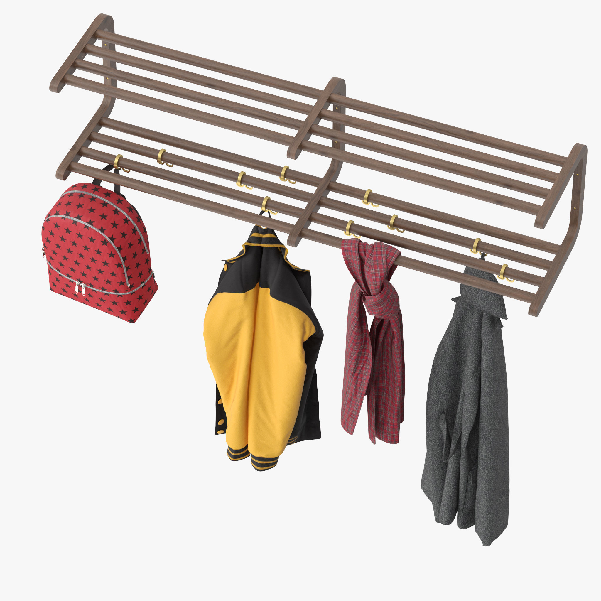 Nordal MAU shelf 3D model_5