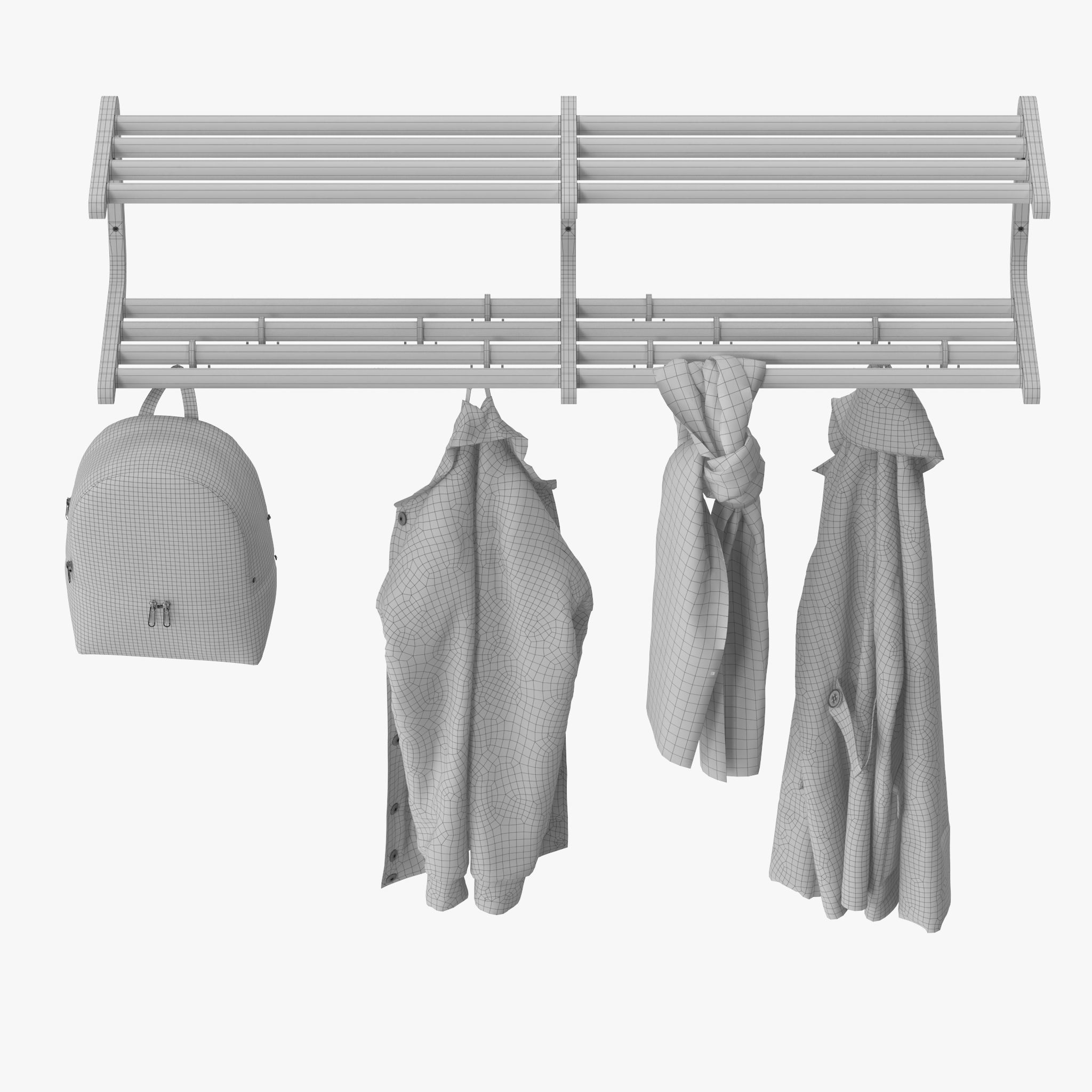 Nordal MAU shelf 3D model_8