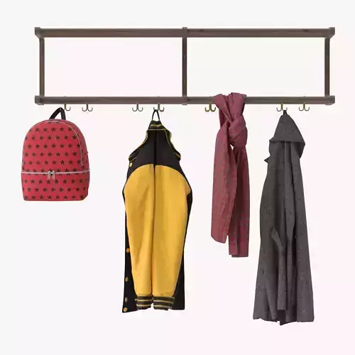 Nordal MAU shelf 3D model
