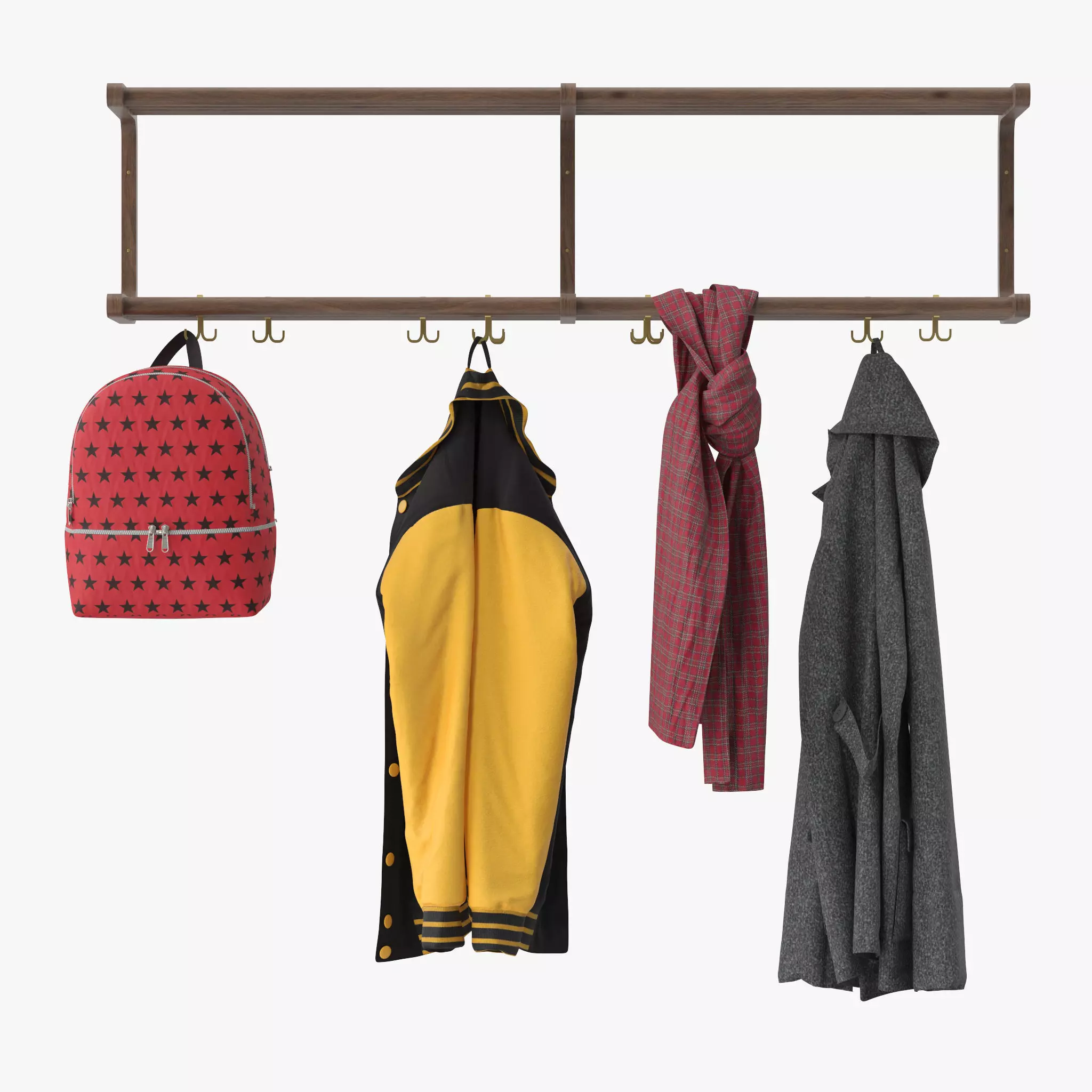 Nordal MAU shelf 3D model_0