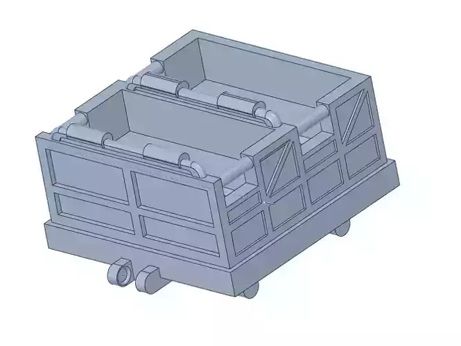 roller coaster vehicle