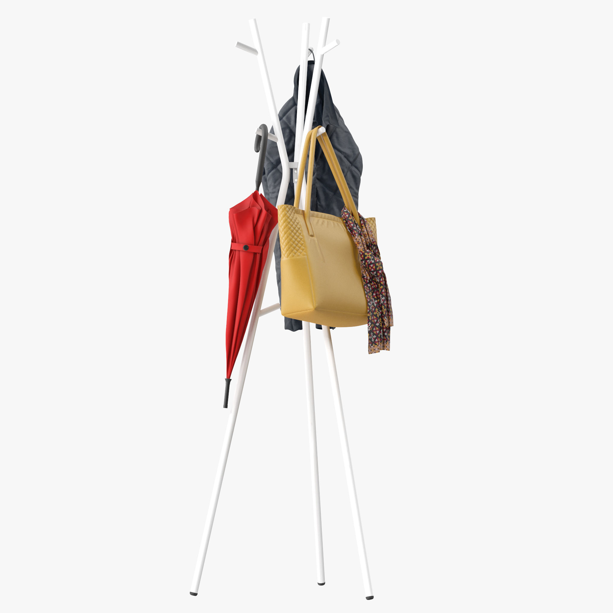 Ekrar Coat Stand 3D model_5