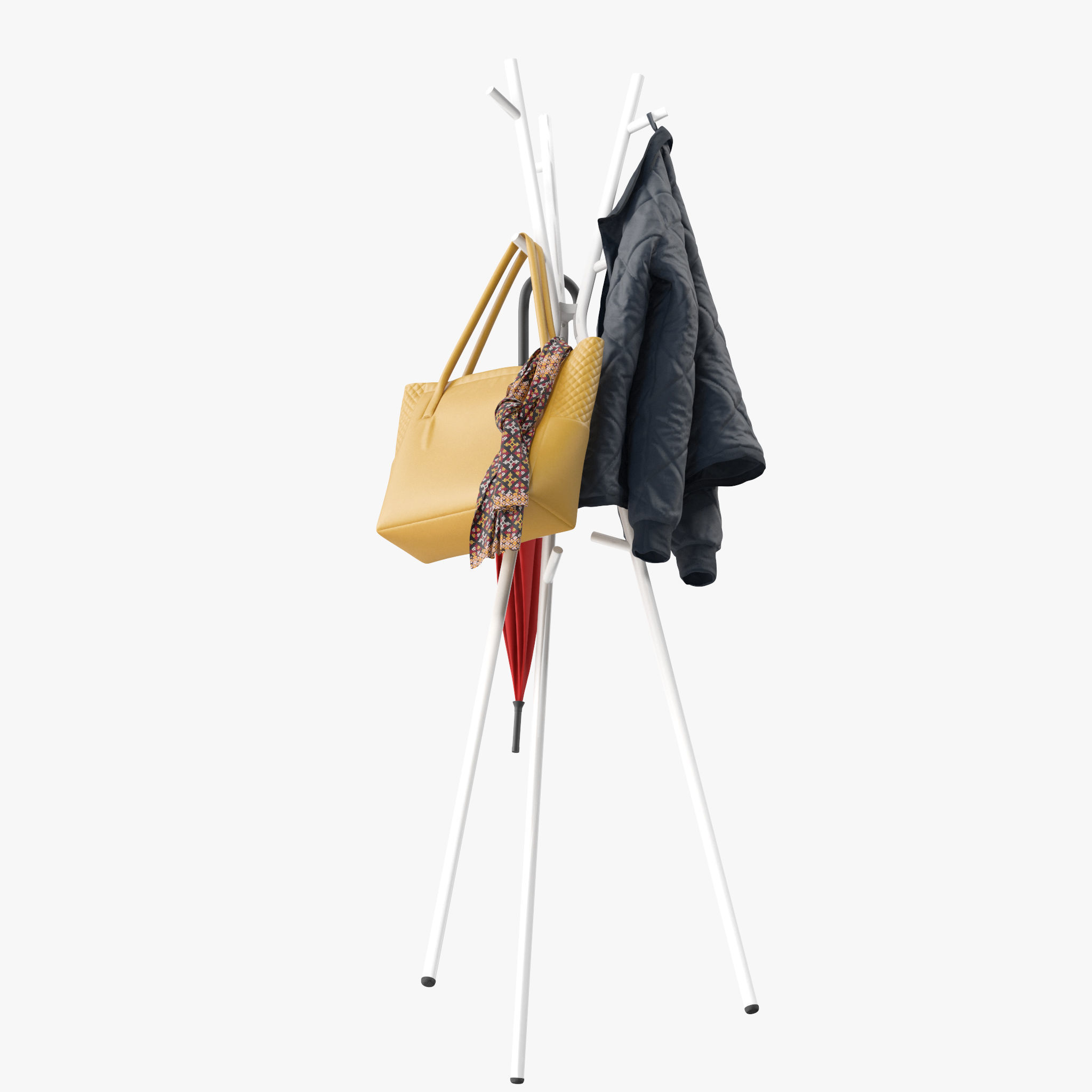 Ekrar Coat Stand 3D model_12