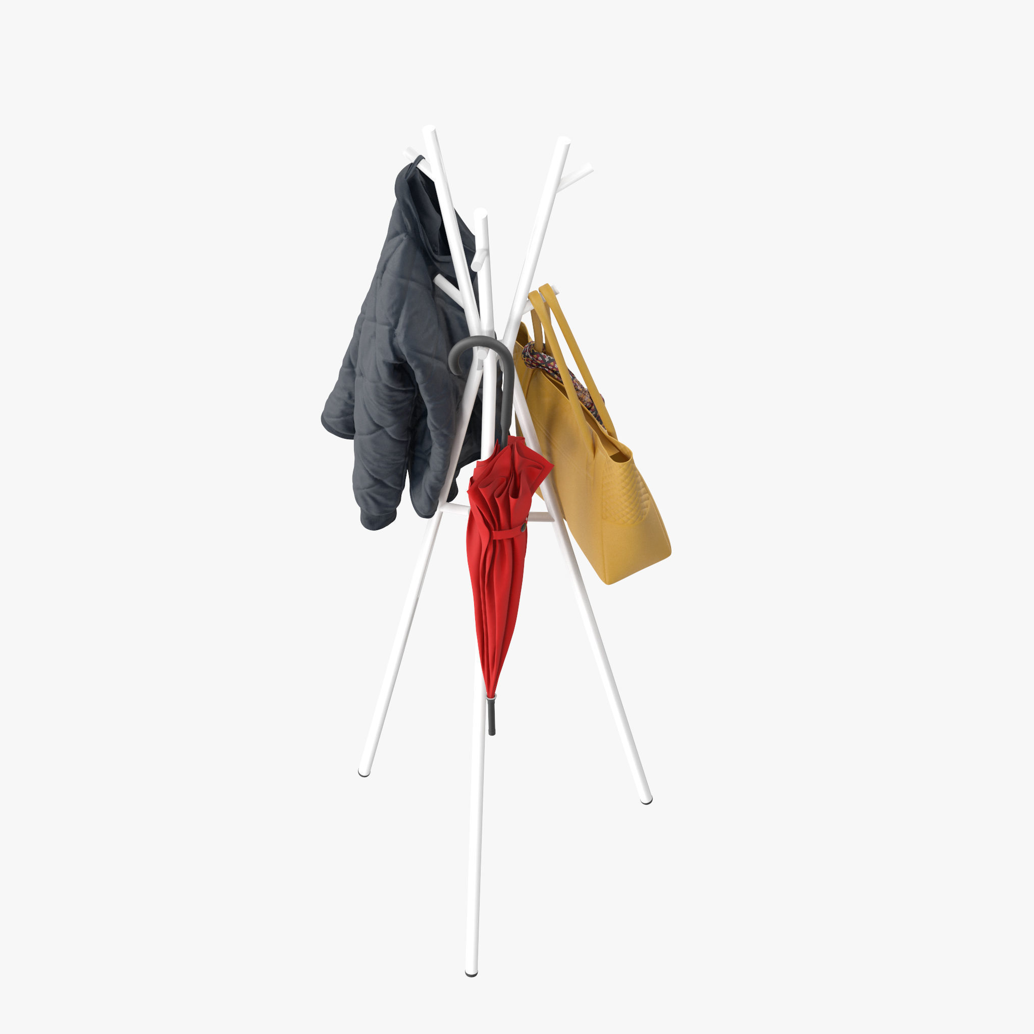Ekrar Coat Stand 3D model_10