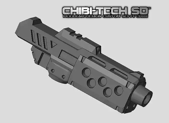 CHIBI-TECH SD - DOMINATOR-V SOLO 3D print model