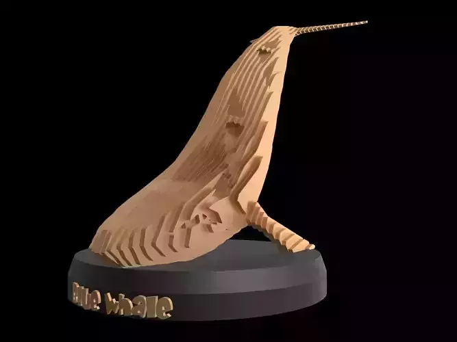 Parametric V Blue Whale