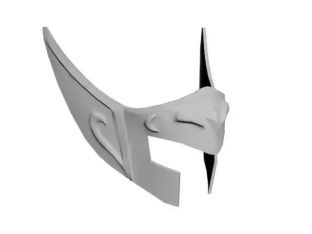 Saint Seiya Aquarius Gold Helmet 3D print model