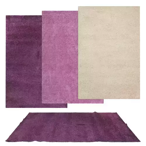Rugs No 87 Low-poly 3D model