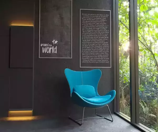 Forest view Scene for Corona Renderer Cinema 4D 3d model