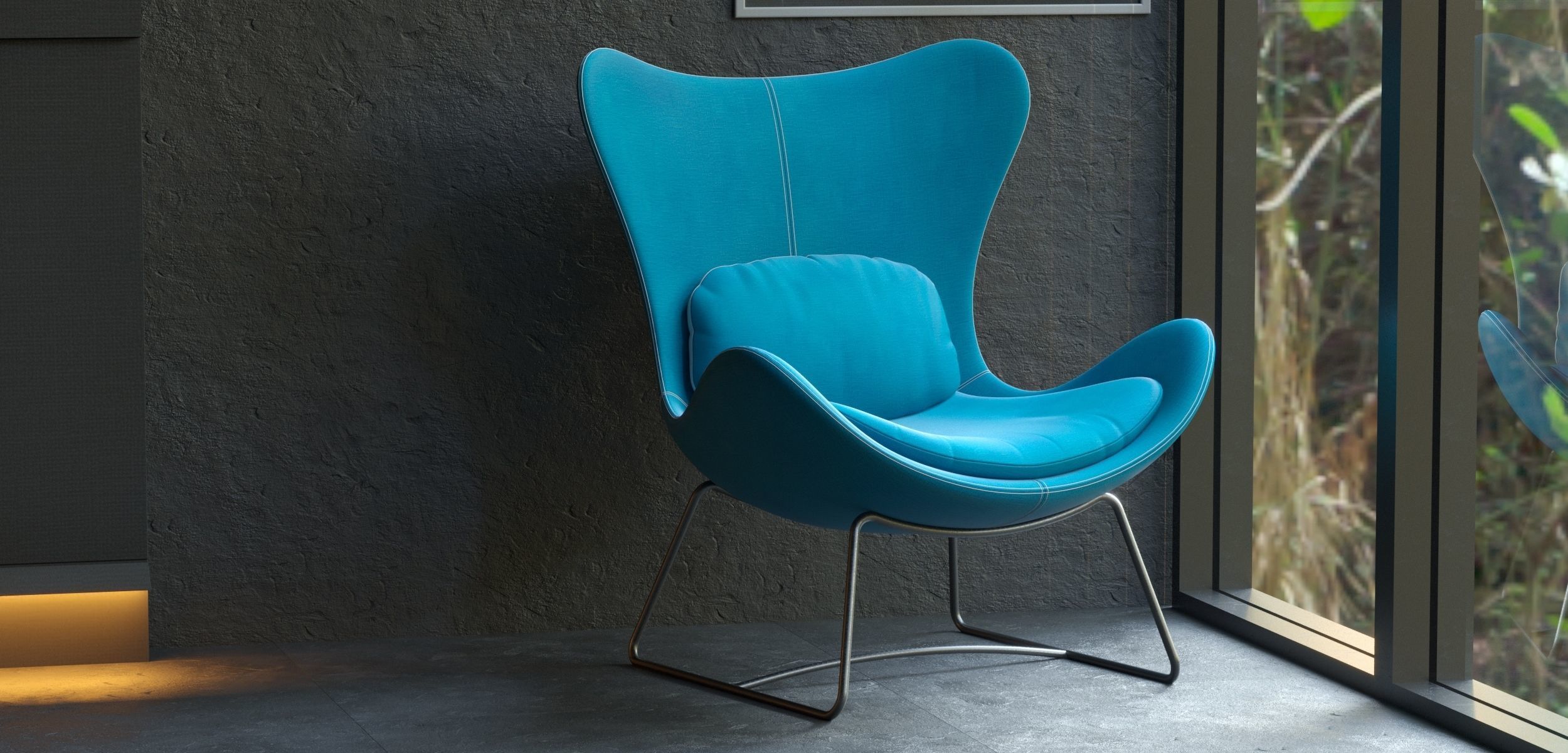 Forest view Scene for Corona Renderer Cinema 4D 3d model 3D model_3