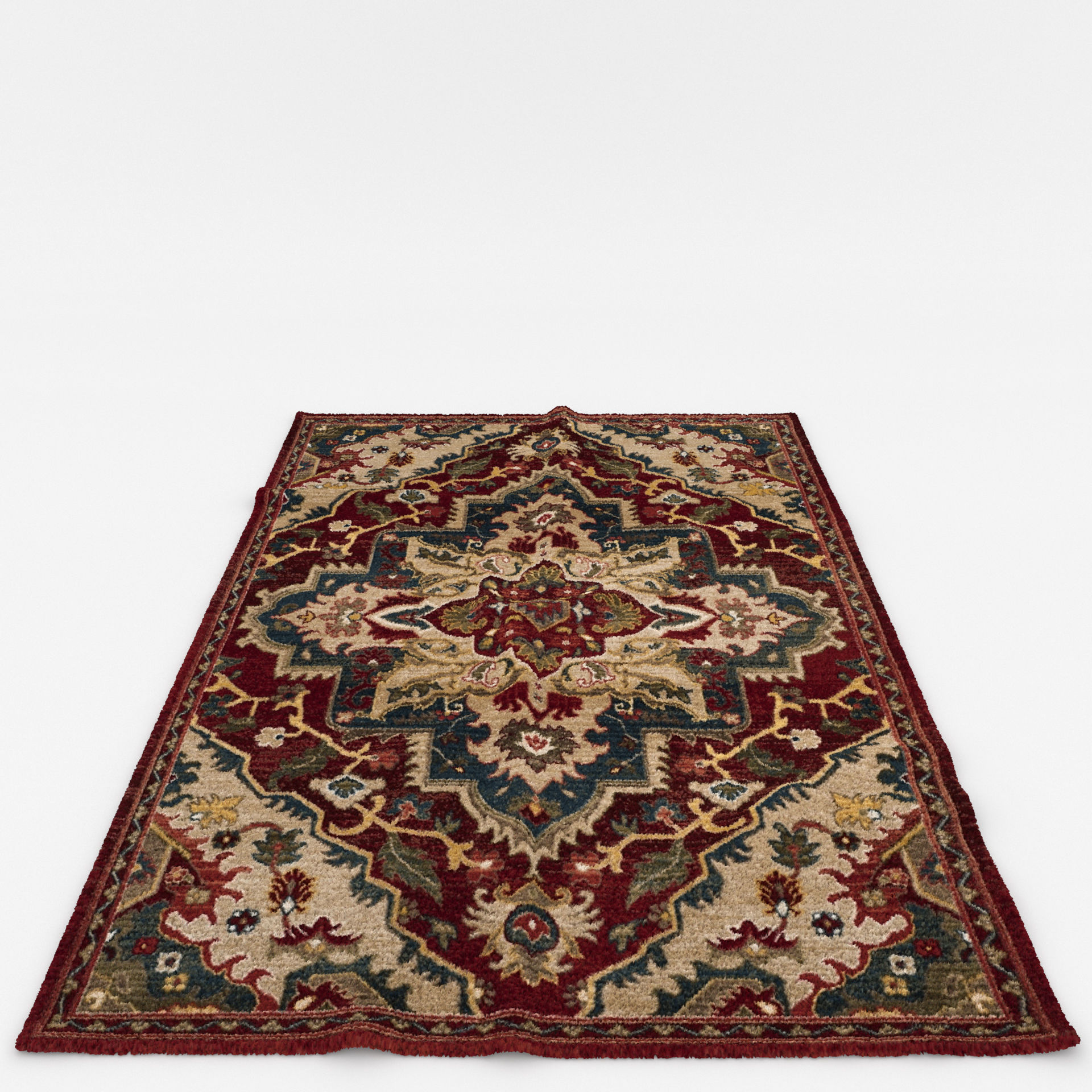 Rugs No 88 Low-poly 3D model_6