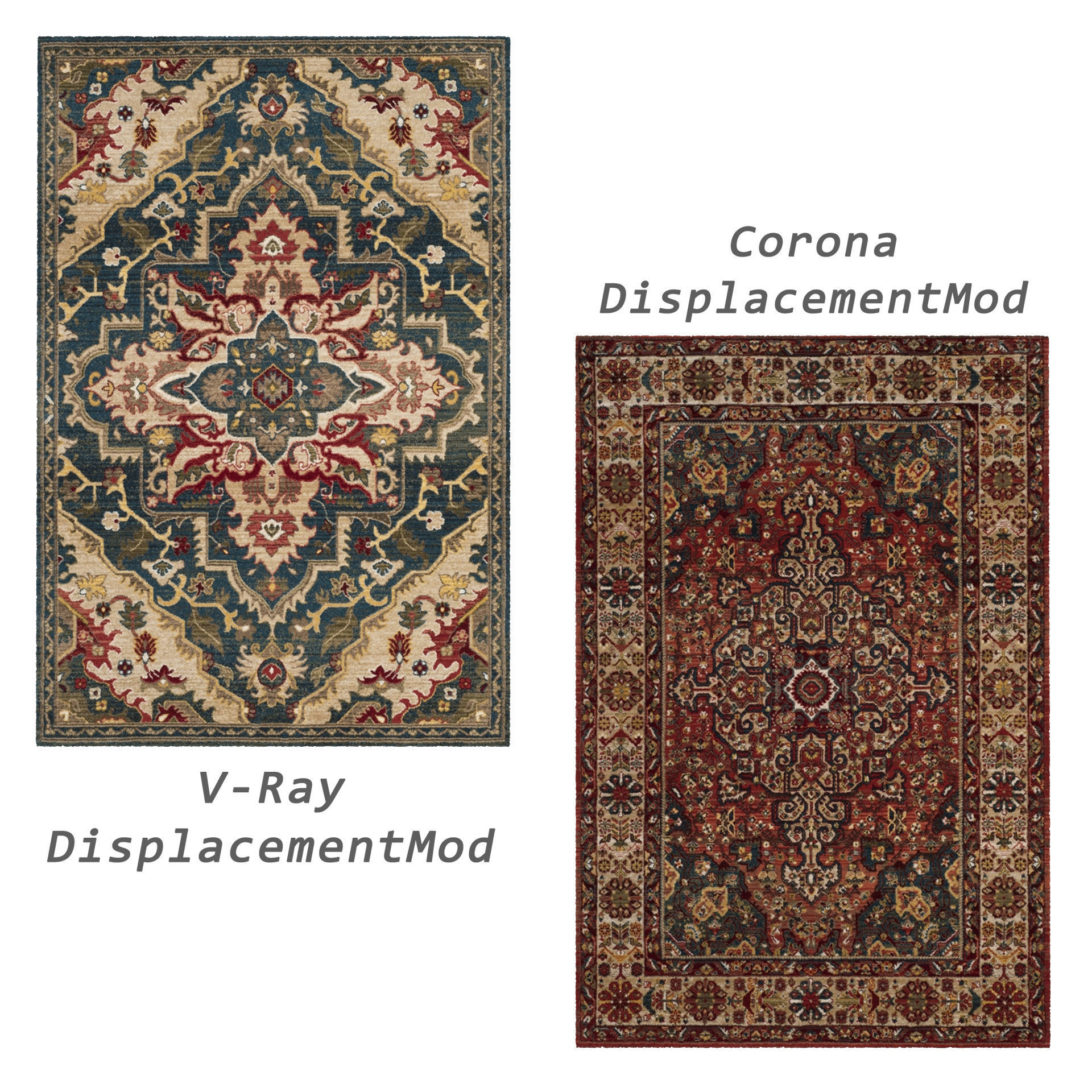 Rugs No 88 Low-poly 3D model_2