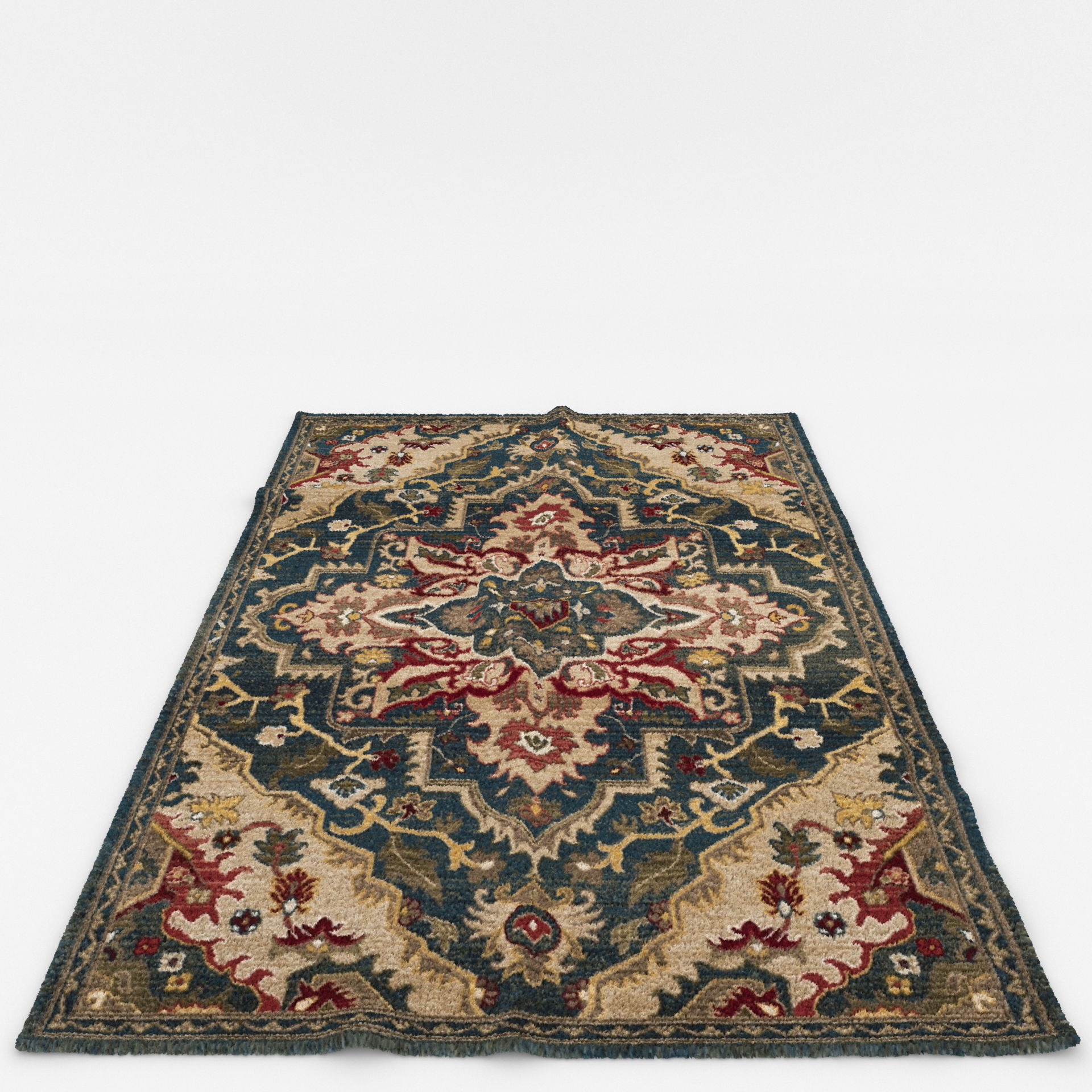 Rugs No 88 Low-poly 3D model_5