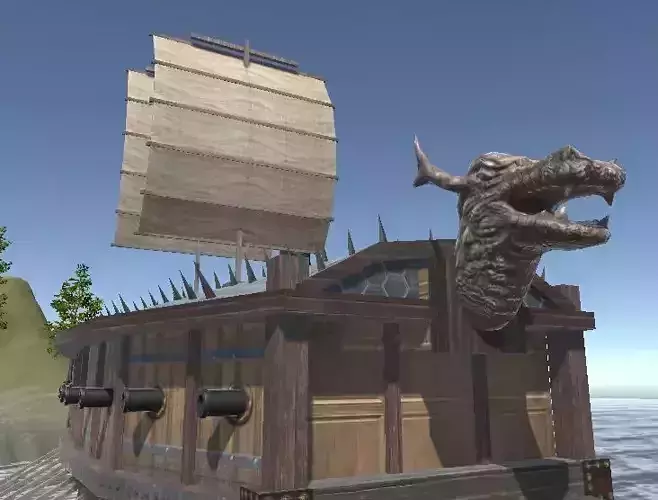 Geobukseon Korean ship Turtle Ship