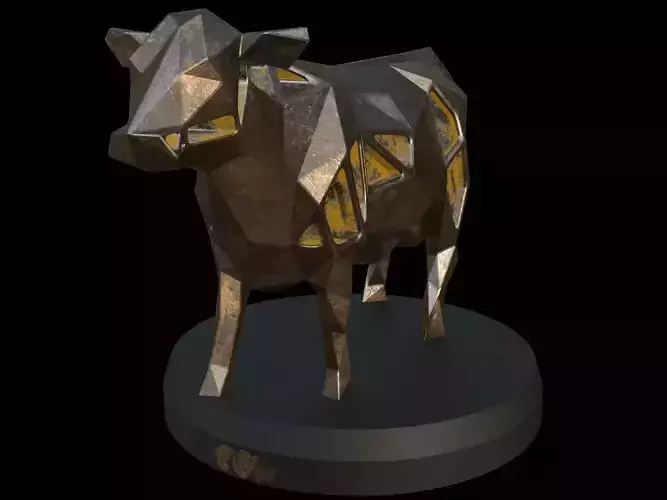 Steampunk Cow