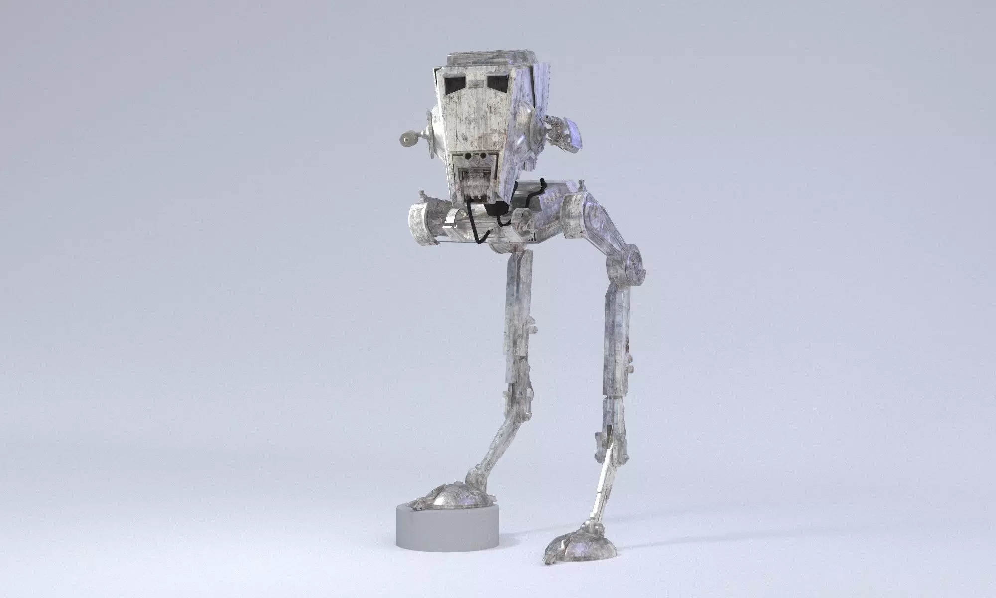 AT ST Free 3D model_0