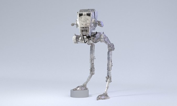 AT ST Free 3D model
