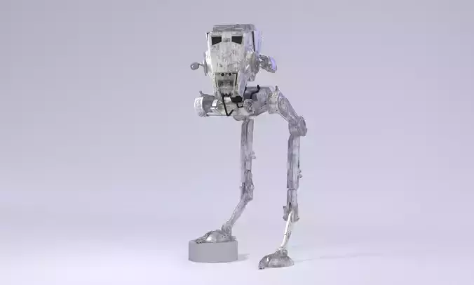 AT ST Free 3D model