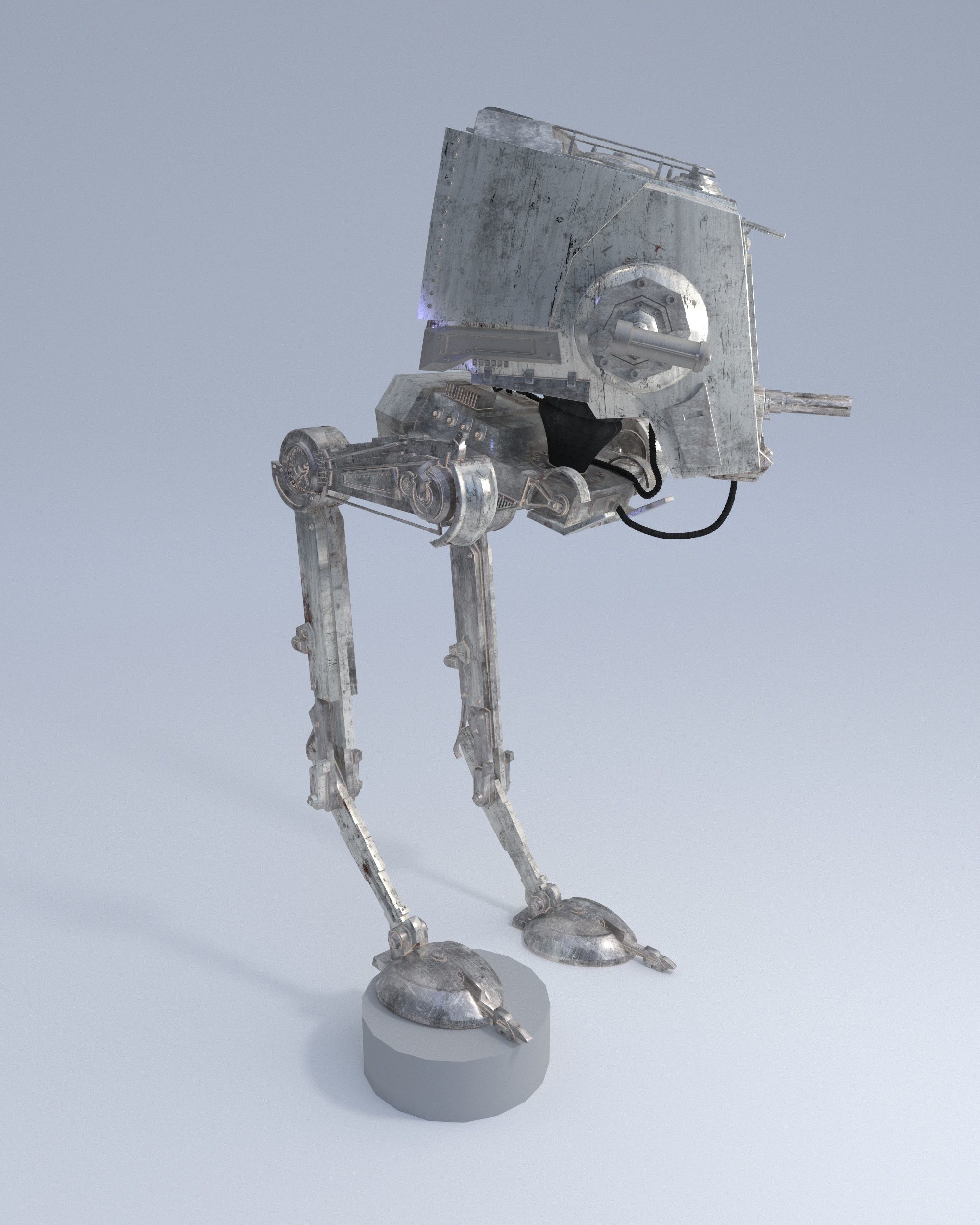 AT ST Free 3D model_1