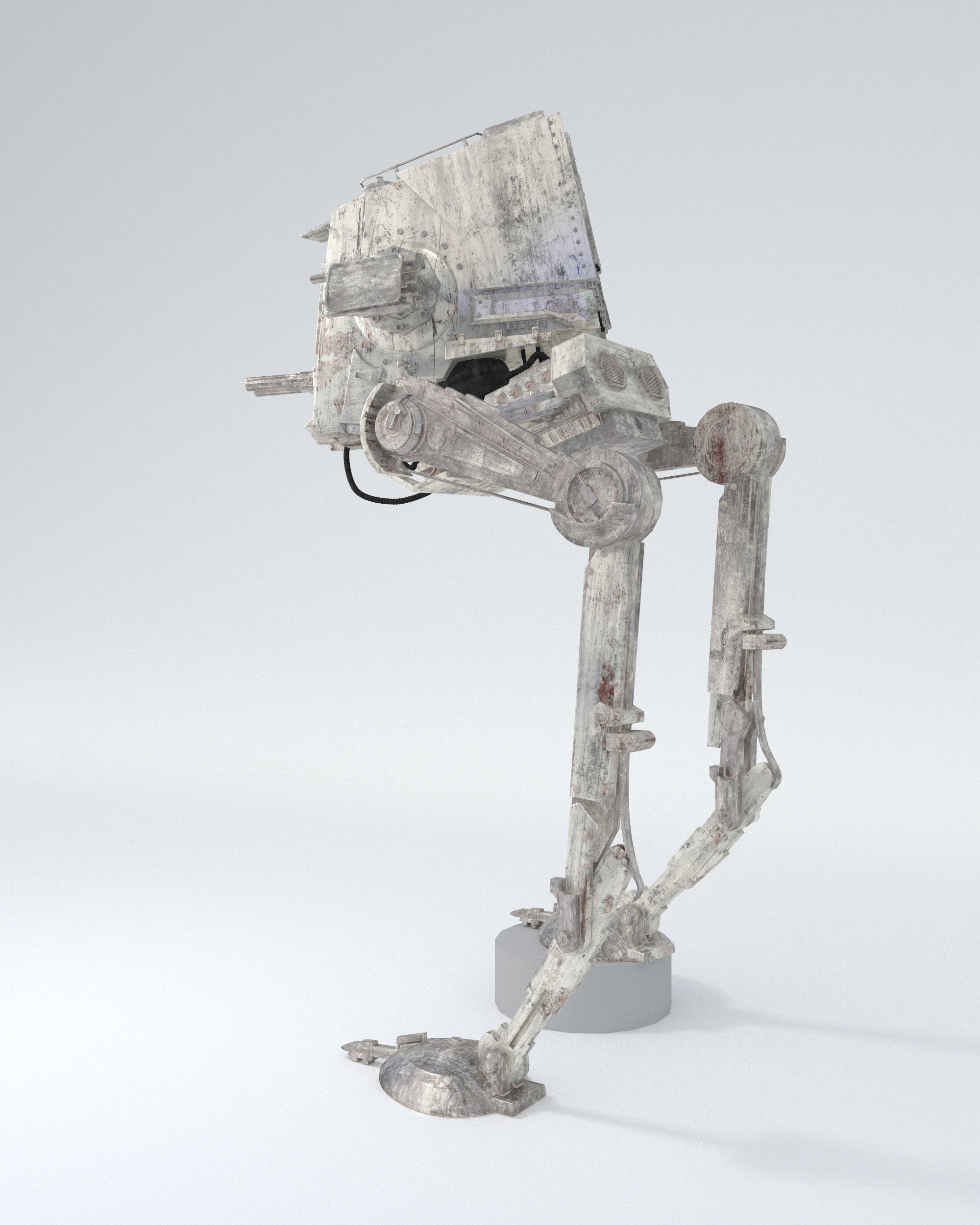 AT ST Free 3D model_2