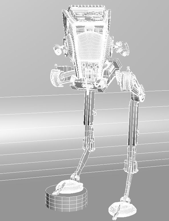 AT ST Free 3D model_5