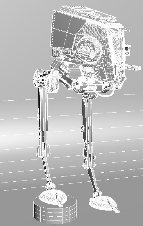 AT ST Free 3D model_6