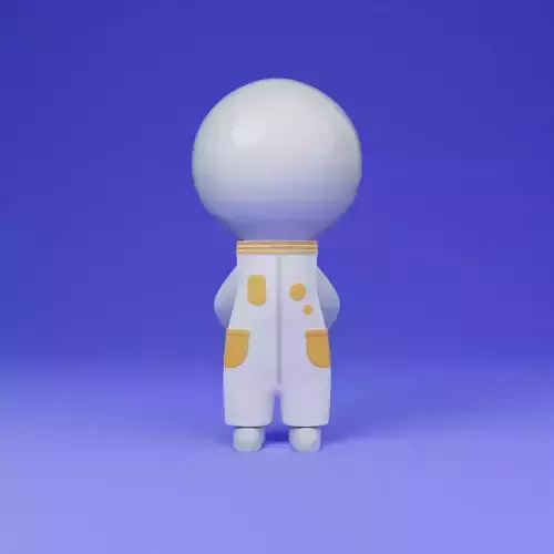 Astronaut figure