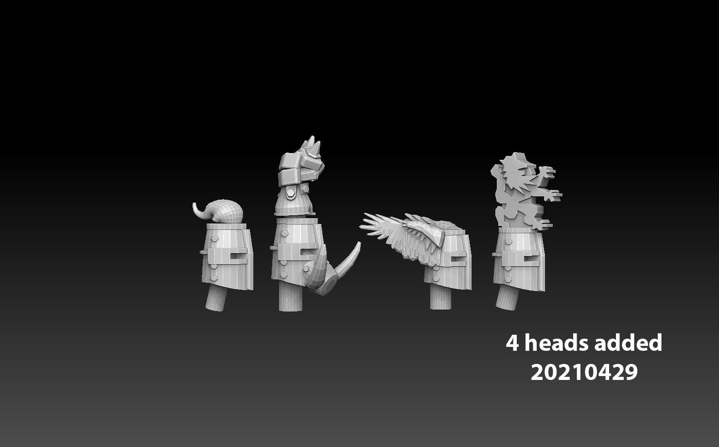 28mm Headgear Megapack 3D print model_4