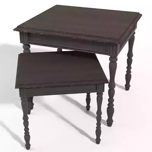 Antique small Wood Table