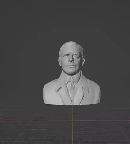 TS Eliot 3D print model