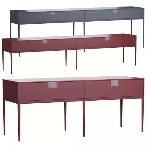 Maxalto Alcor low Consoles 
