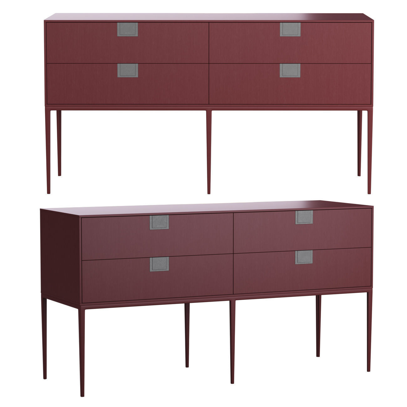 Maxalto Alcor Consoles  3D model_1